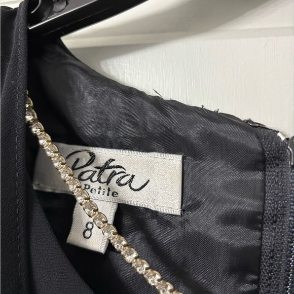 Patra Petites Black Dress size 8 Vintage? - Picture 5 of 7